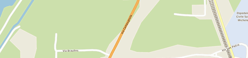 Mappa della impresa mc autogem srl a GEMONA DEL FRIULI