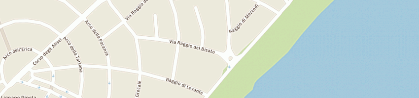 Mappa della impresa costemar srl a LIGNANO SABBIADORO