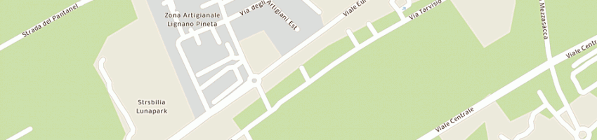 Mappa della impresa consult system srl a LIGNANO SABBIADORO