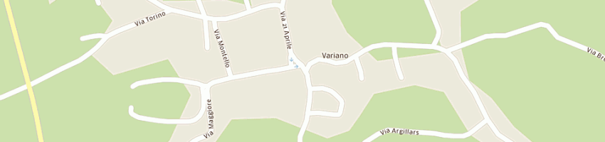 Mappa della impresa friulcassa spa cassa di risparmio regionale a BASILIANO