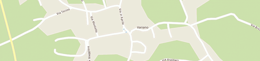 Mappa della impresa bar cooperativa paravano a BASILIANO
