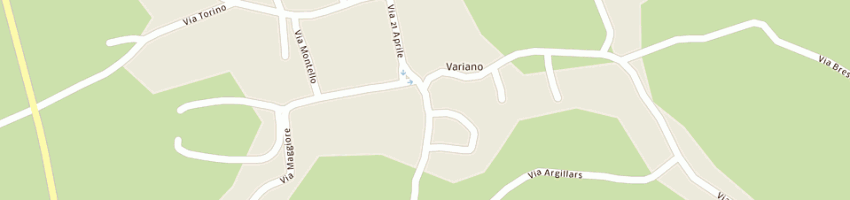 Mappa della impresa azienda agricola sergio pascolo a BASILIANO