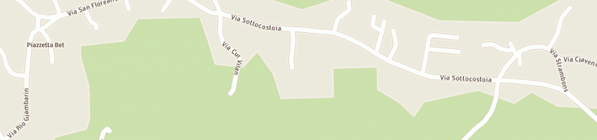 Mappa della impresa circolo ippico bujese a BUJA