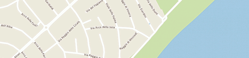 Mappa della impresa sorgon ademir a LIGNANO SABBIADORO