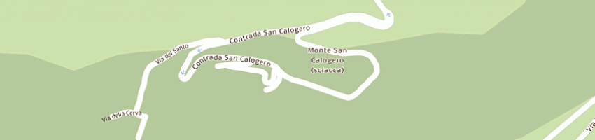 Mappa della impresa ciaccio giuseppe a SCIACCA