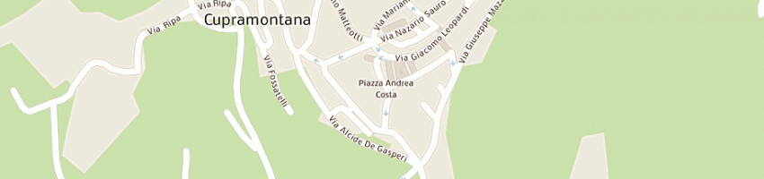 Mappa della impresa coppari lucio a CUPRAMONTANA