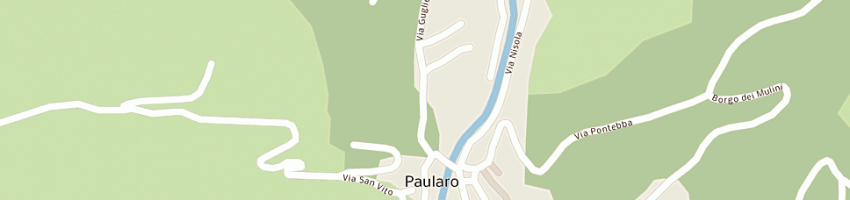 Mappa della impresa macelleria sgardello sas di sgardello lucia e c a PAULARO