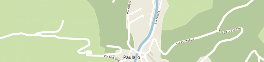 Mappa della impresa rizzo mariateresa a PAULARO