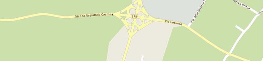 Mappa della impresa casa piu'sas di altini sandra e c a ANAGNI
