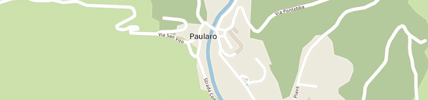 Mappa della impresa confartigianato udine servizi srl a PAULARO