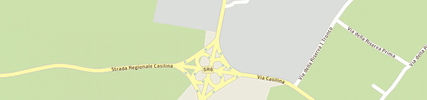 Mappa della impresa hotel bracaglia snc di bracaglia antonio e c a ANAGNI