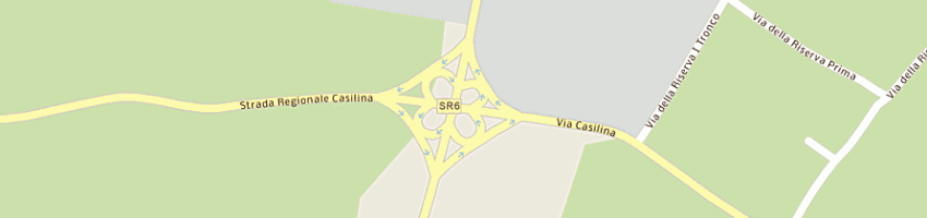 Mappa della impresa da vin di potenziani vincenzo e c sas a ANAGNI