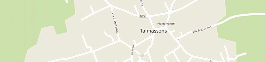 Mappa della impresa rms srl a TALMASSONS