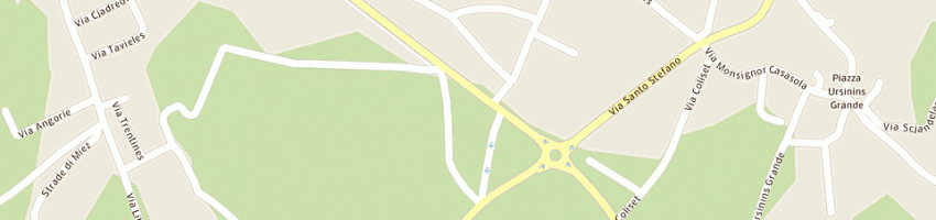Mappa della impresa automania srl a BUJA