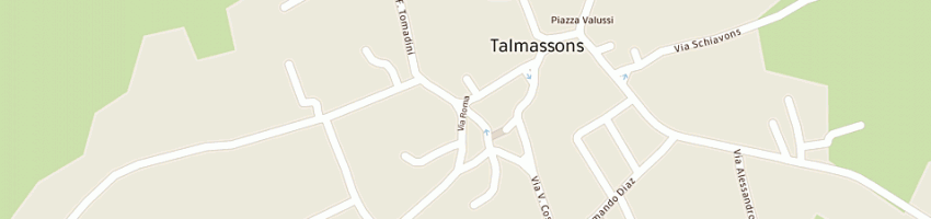 Mappa della impresa mattiussi manuel a TALMASSONS
