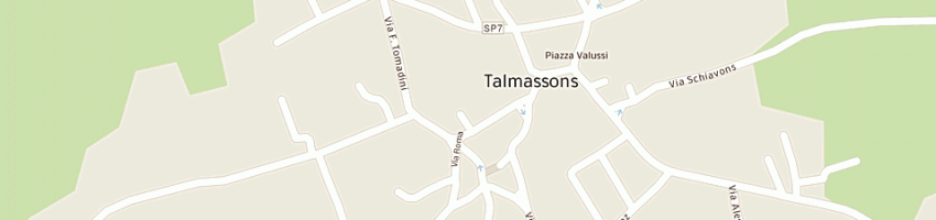 Mappa della impresa mattiussi manuel a TALMASSONS