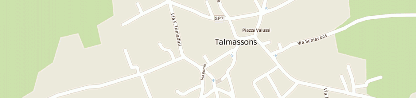 Mappa della impresa studio tecnico dose a TALMASSONS
