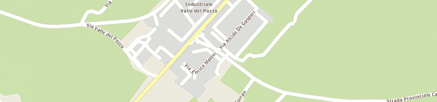 Mappa della impresa rotatori fiorenzo a MONDOLFO