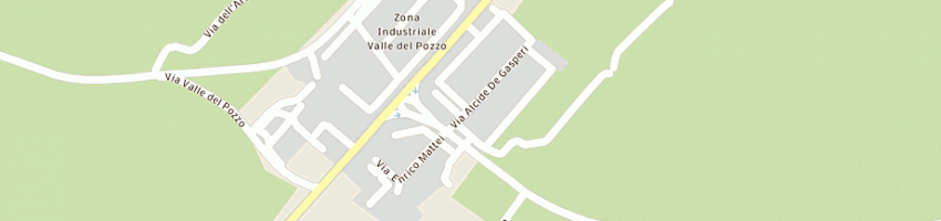 Mappa della impresa omero srl unipersonale a MONDOLFO
