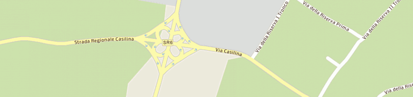 Mappa della impresa baiocchi alfredo a ANAGNI