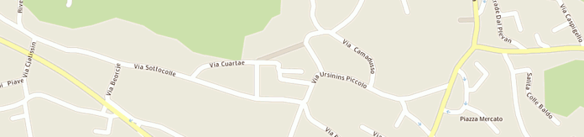 Mappa della impresa gemeaz cusin srl a BUJA