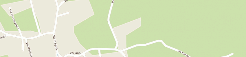 Mappa della impresa urbano jannj a BASILIANO