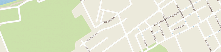 Mappa della impresa vde di viol diego a LIGNANO SABBIADORO