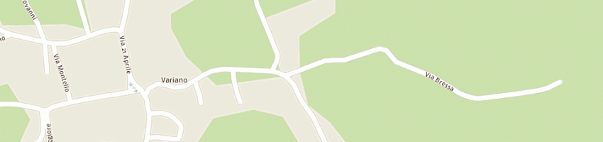 Mappa della impresa unicalcestruzzi (spa) a BASILIANO