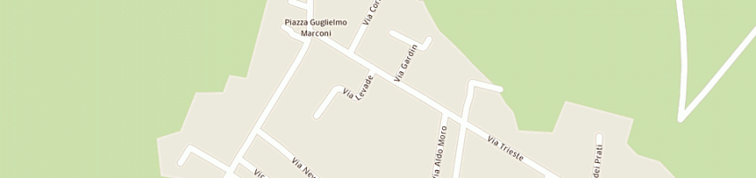 Mappa della impresa gigante livio a POCENIA
