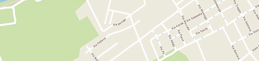 Mappa della impresa fanotto sergio a LIGNANO SABBIADORO