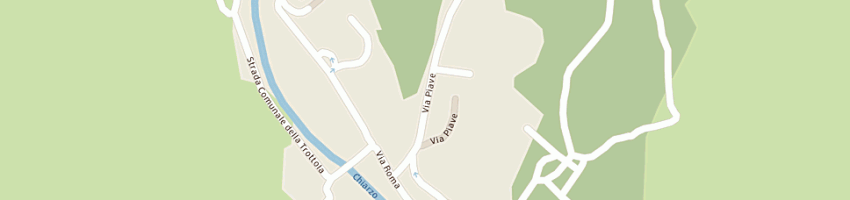 Mappa della impresa lodolo severino a UDINE