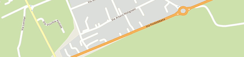 Mappa della impresa al pha med (srl) a BASILIANO