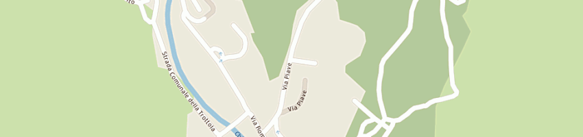 Mappa della impresa tiepolo fabio a PAULARO
