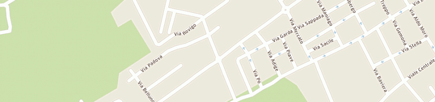 Mappa della impresa poletto alfonso a LIGNANO SABBIADORO
