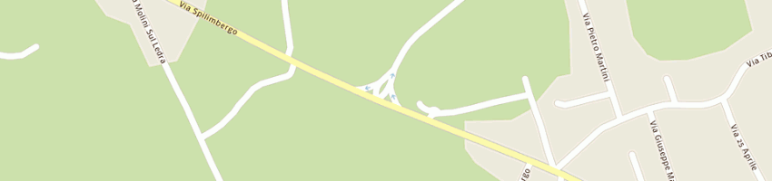 Mappa della impresa pittini guido a MARTIGNACCO