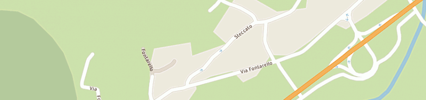 Mappa della impresa mariani a POSTA