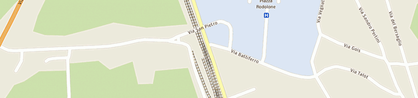 Mappa della impresa uil a GEMONA DEL FRIULI