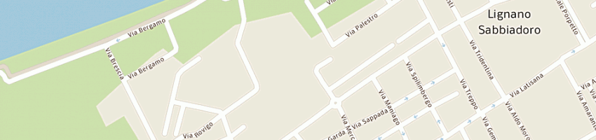 Mappa della impresa comune di lignano sabbiadoro a LIGNANO SABBIADORO