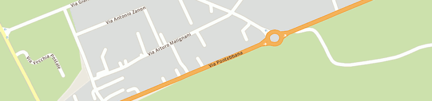 Mappa della impresa arcobaleno srl a BASILIANO
