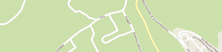 Mappa della impresa solaris snc di albanesi marianna e c a APIRO