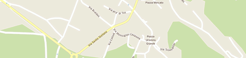 Mappa della impresa tonino due (srl) a BUJA