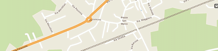 Mappa della impresa pevere massimo e c sas a MUZZANA DEL TURGNANO