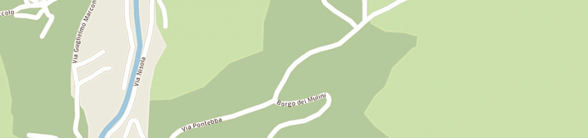 Mappa della impresa dal monte donata a PAULARO