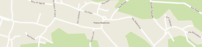 Mappa della impresa parrucchiera coiffeur michela di covasso michela a BUJA