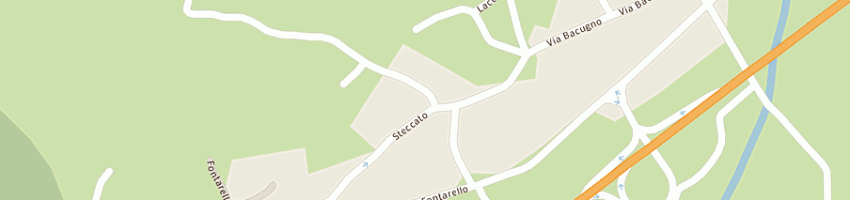 Mappa della impresa foffo bernardino a POSTA