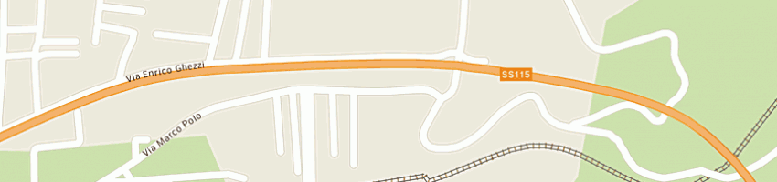 Mappa della impresa sciacca carta di rosario corsentino a SCIACCA