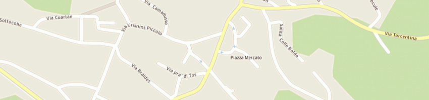 Mappa della impresa unicredit banca spa a BUJA
