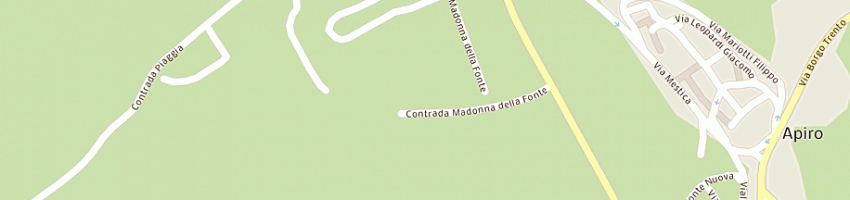 Mappa della impresa comune di apiro a APIRO