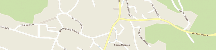 Mappa della impresa core srl a BUJA