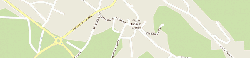 Mappa della impresa lizzit flaviano a BUJA